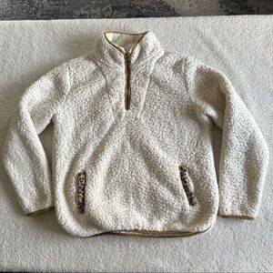 Cream Fleece Jacket